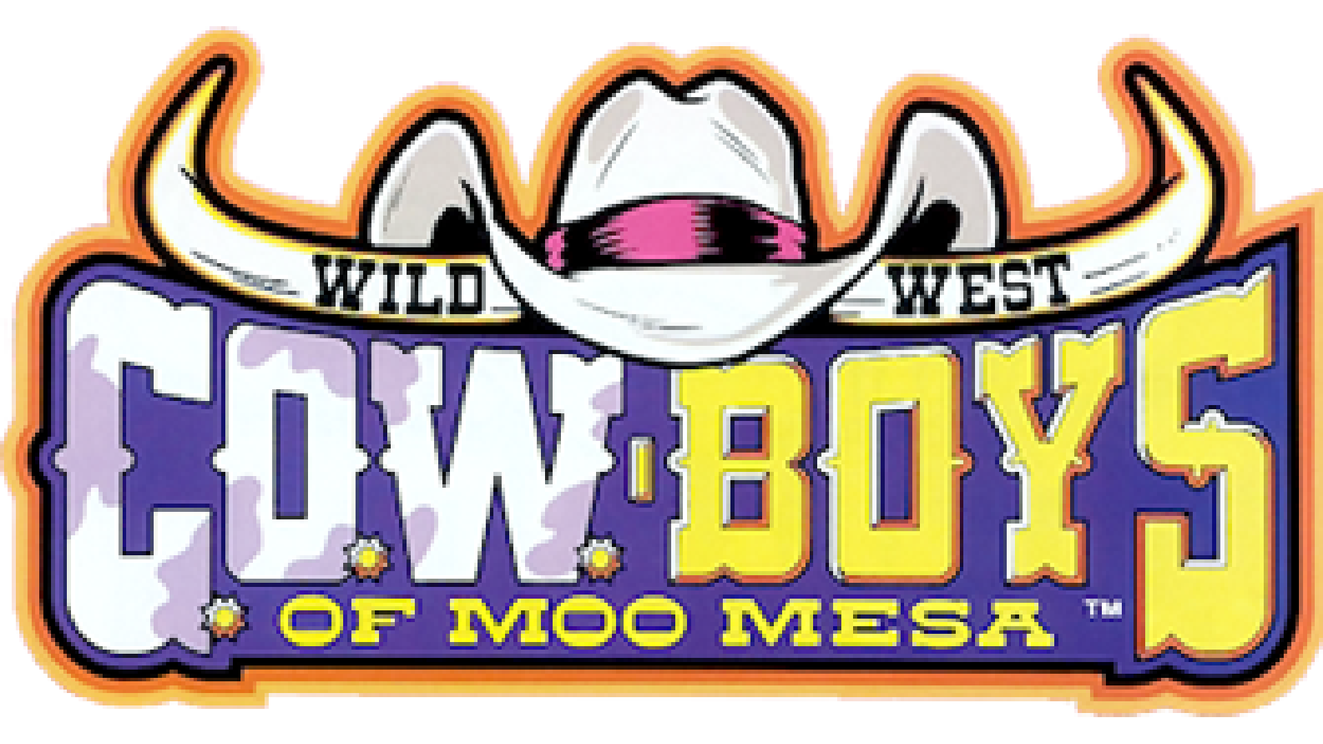 Wild West C.O.W.-Boys of Moo Mesa Logo