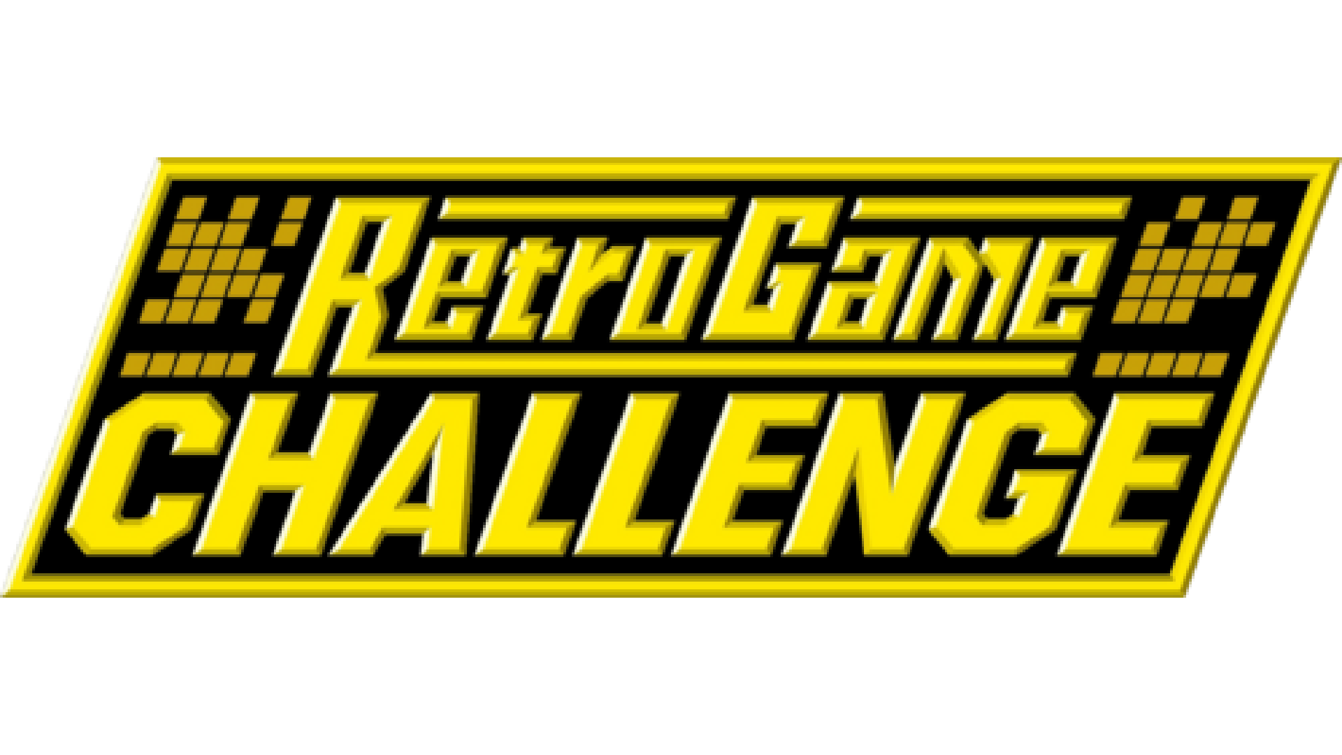 Retro Game Challenge Logo