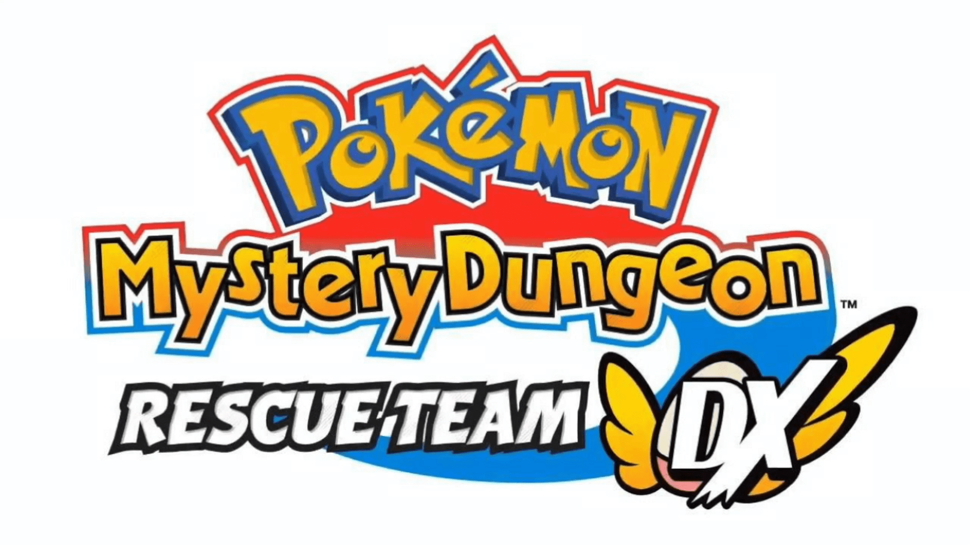 Pokémon Mystery Dungeon: Rescue Team DX Logo