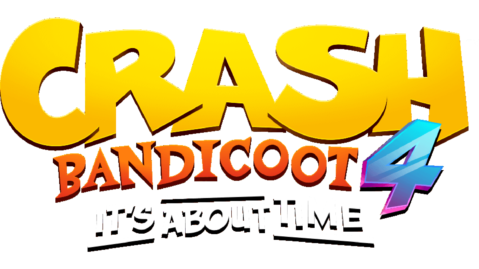 Crash Bandicoot 4: It's About Time Logo