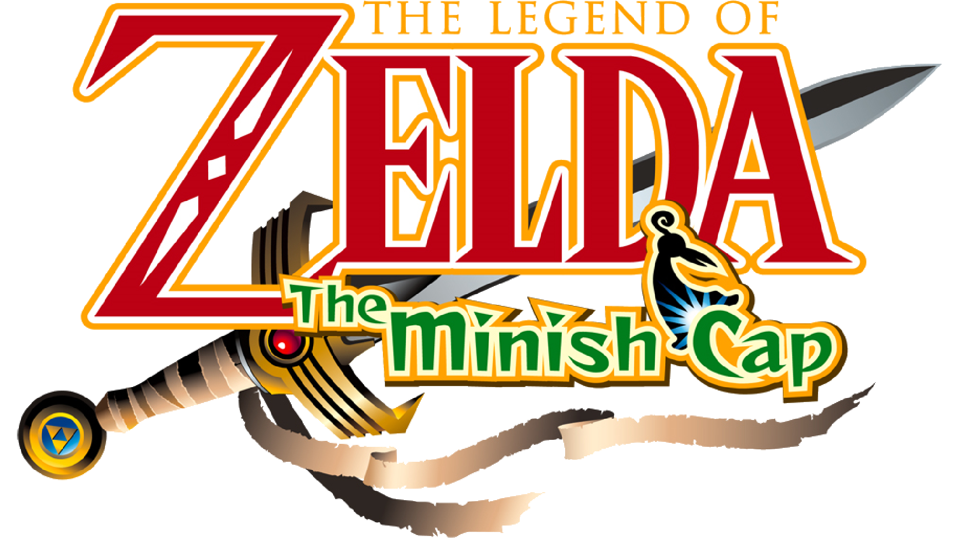 The Legend of Zelda: The Minish Cap Logo