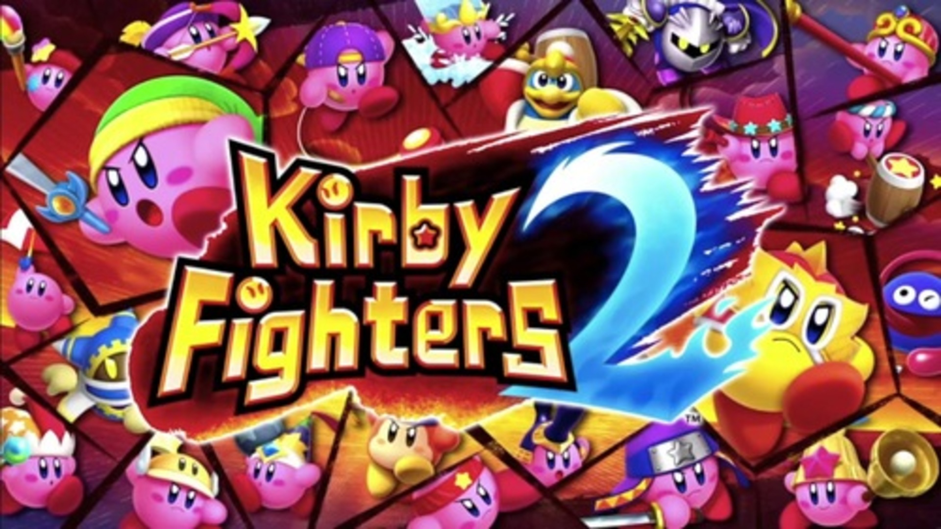 Kirby Fighters 2 Logo