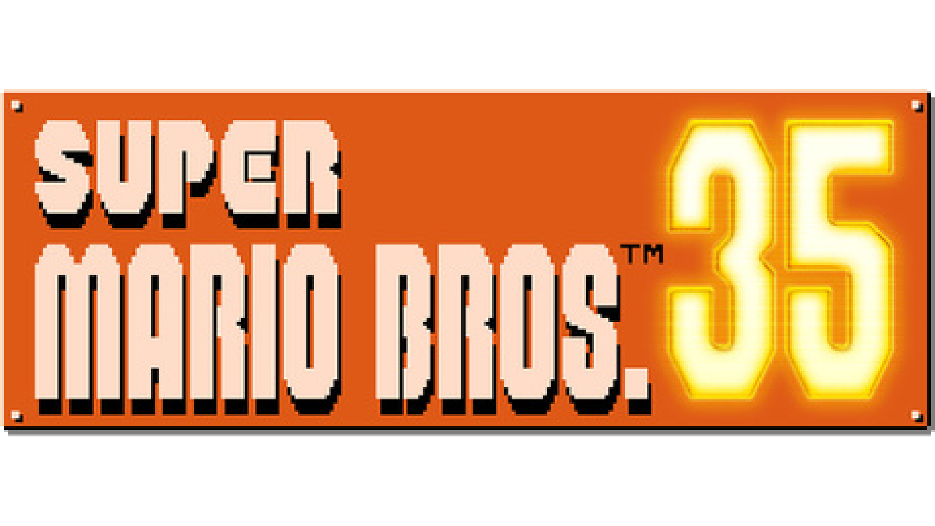 Super Mario Bros. 35 Logo
