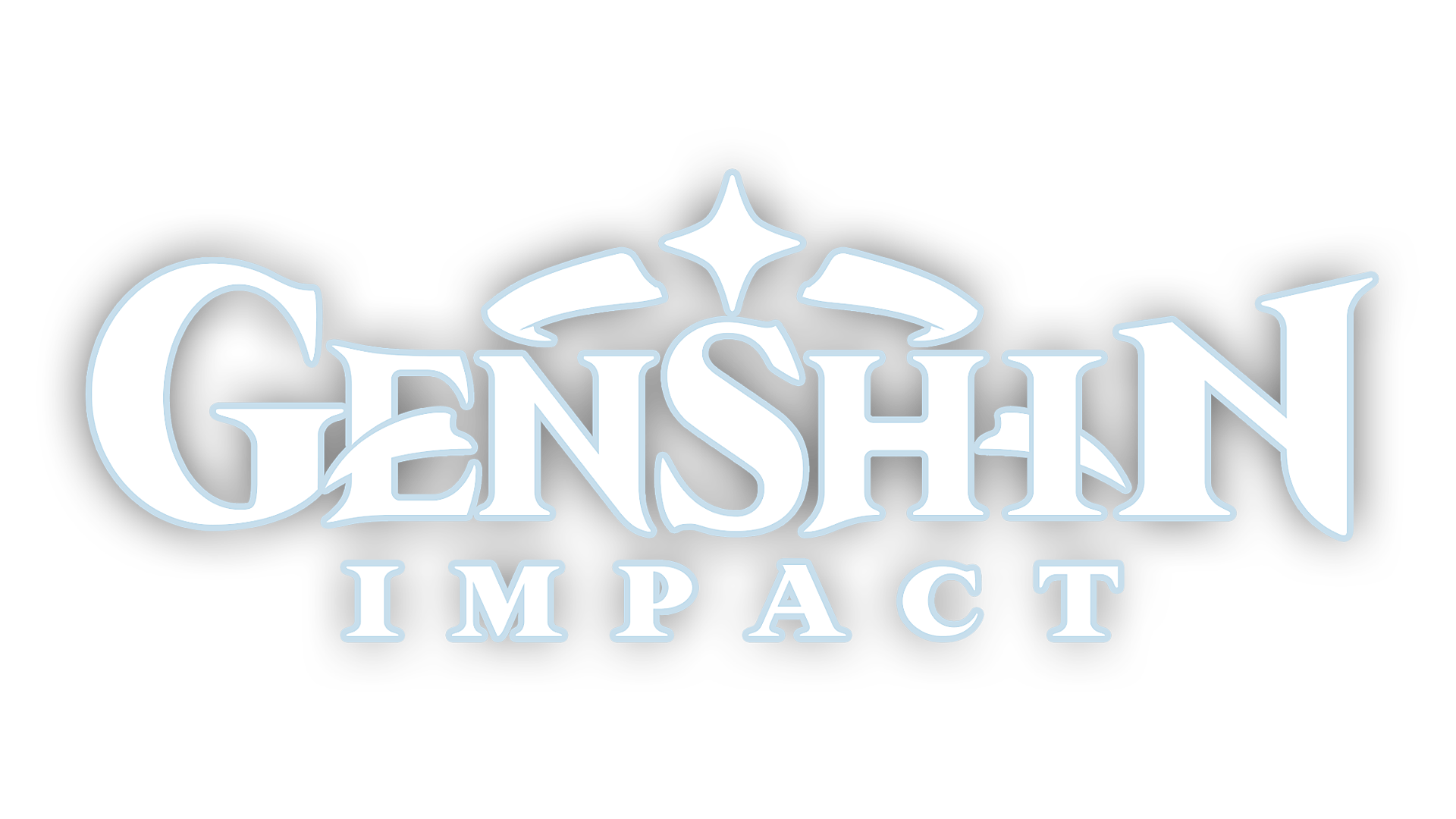 Genshin Impact Logo.