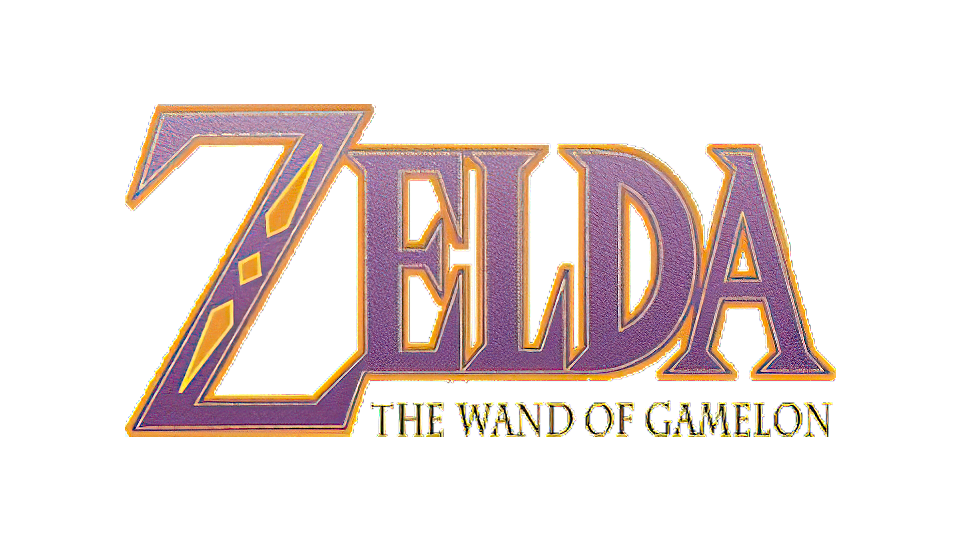 Zelda: The Wand of Gamelon Logo