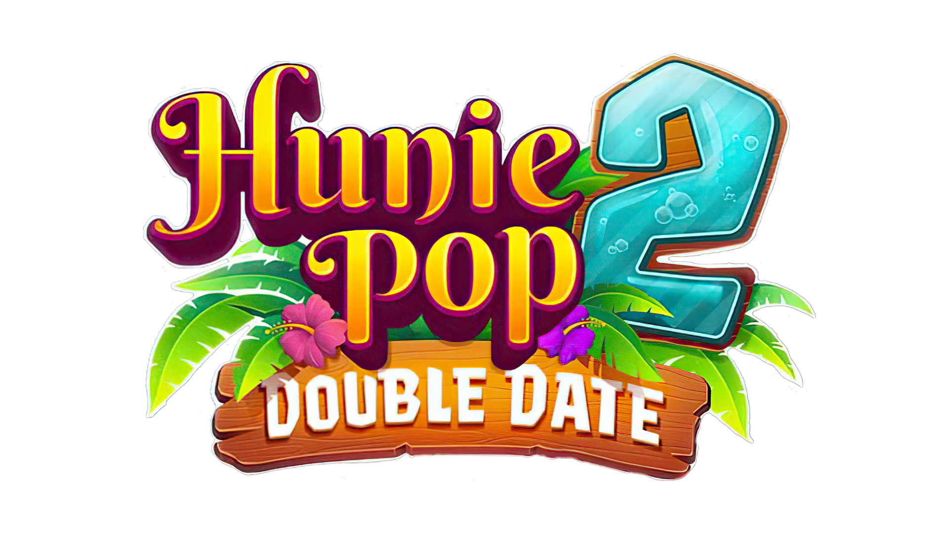 HuniePop 2: Double Date Logo