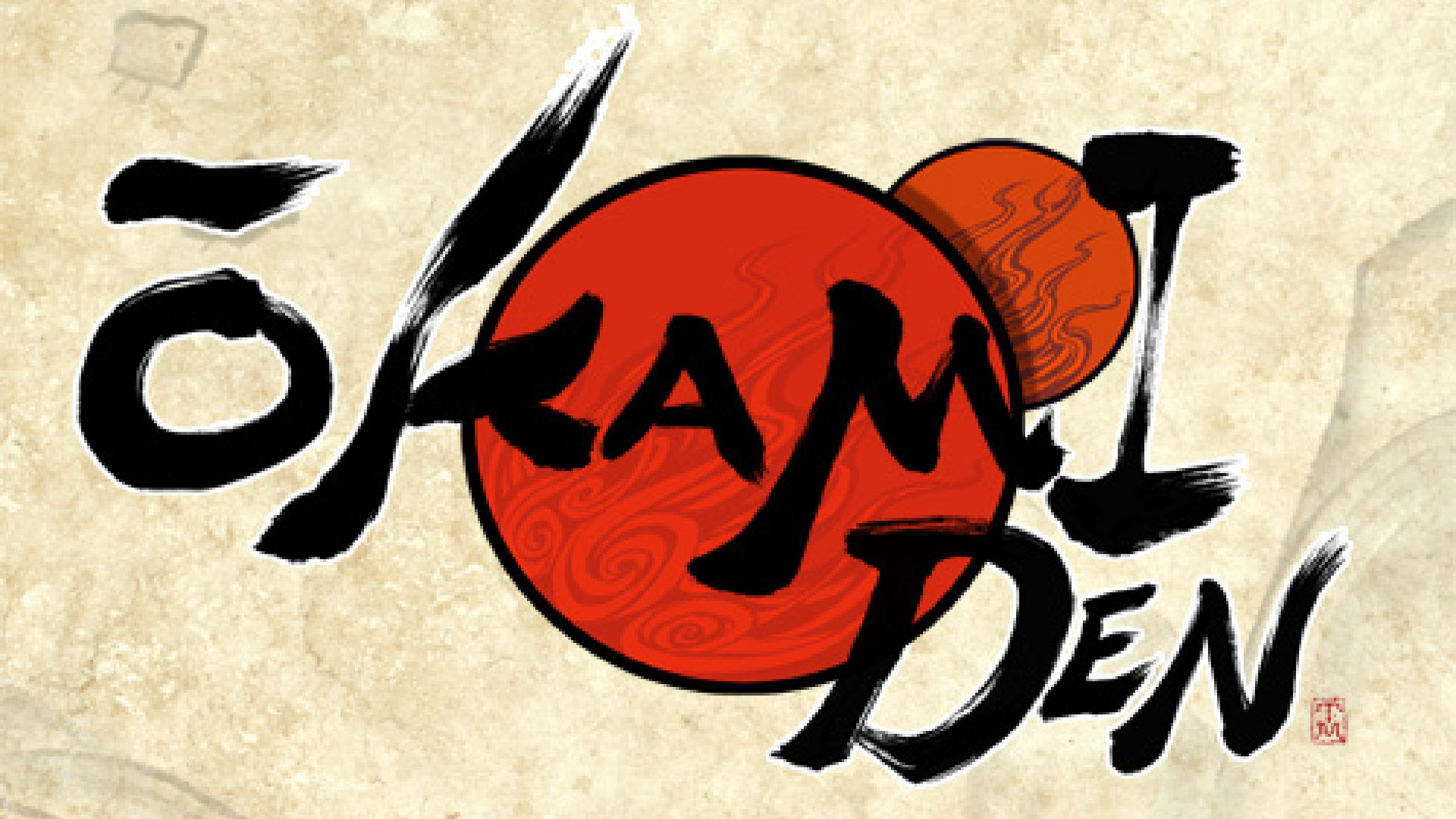 Ōkamiden Logo