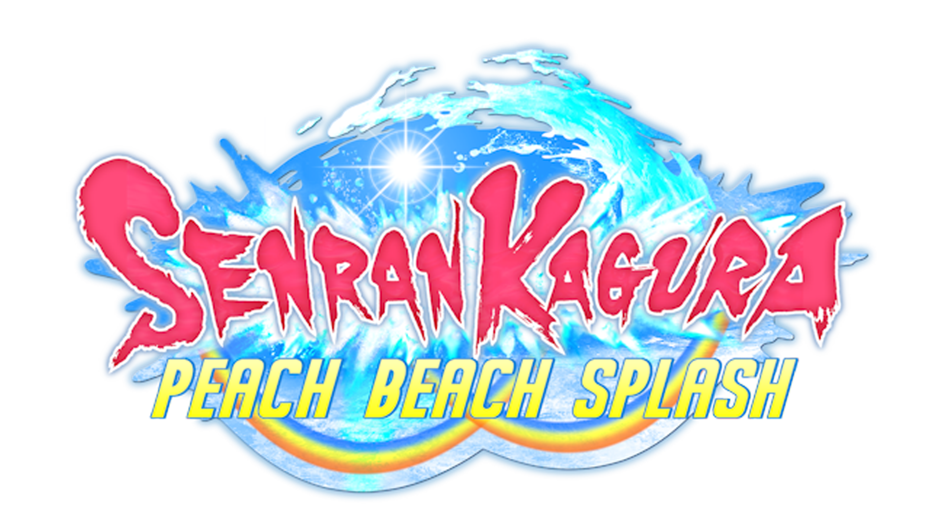 Senran Kagura: Peach Beach Splash Logo