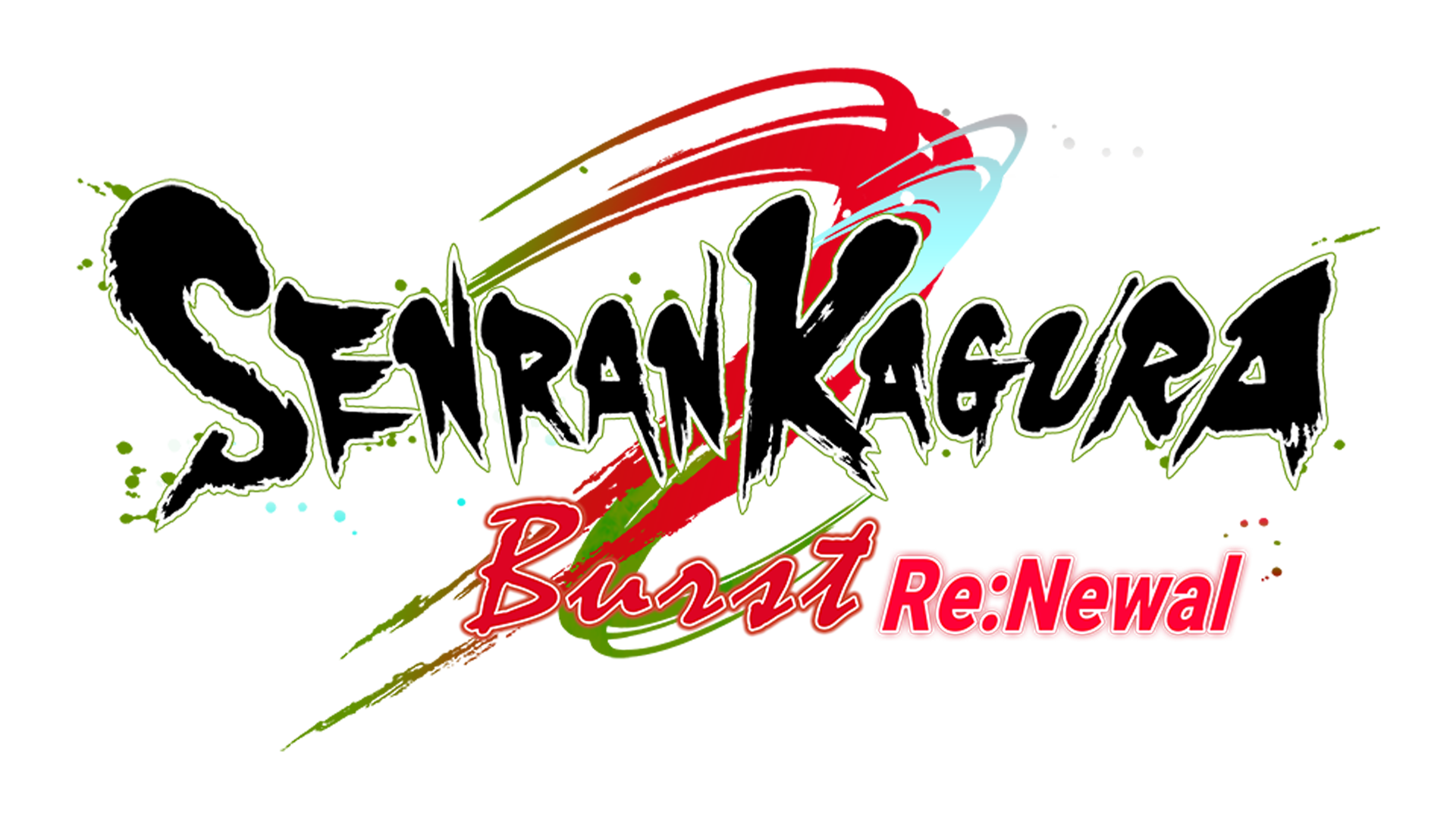 Senran Kagura: Burst Renewal Logo