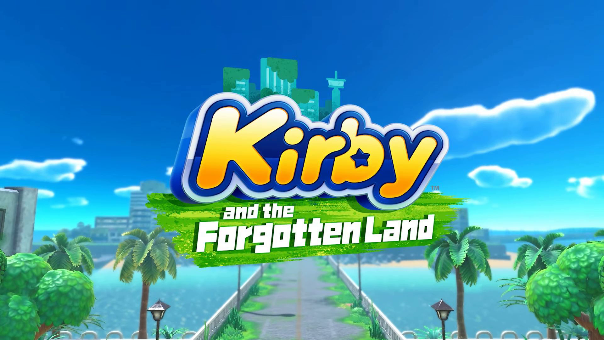 Kirby and the Forgotten Land Logo