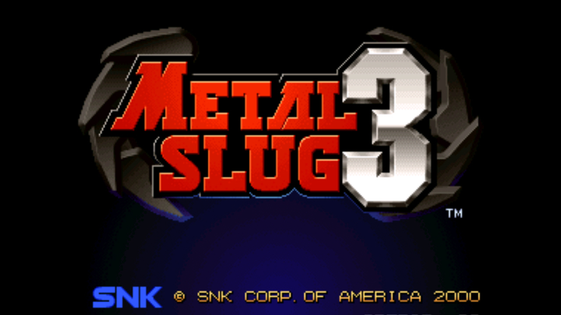 Metal Slug 3 Logo