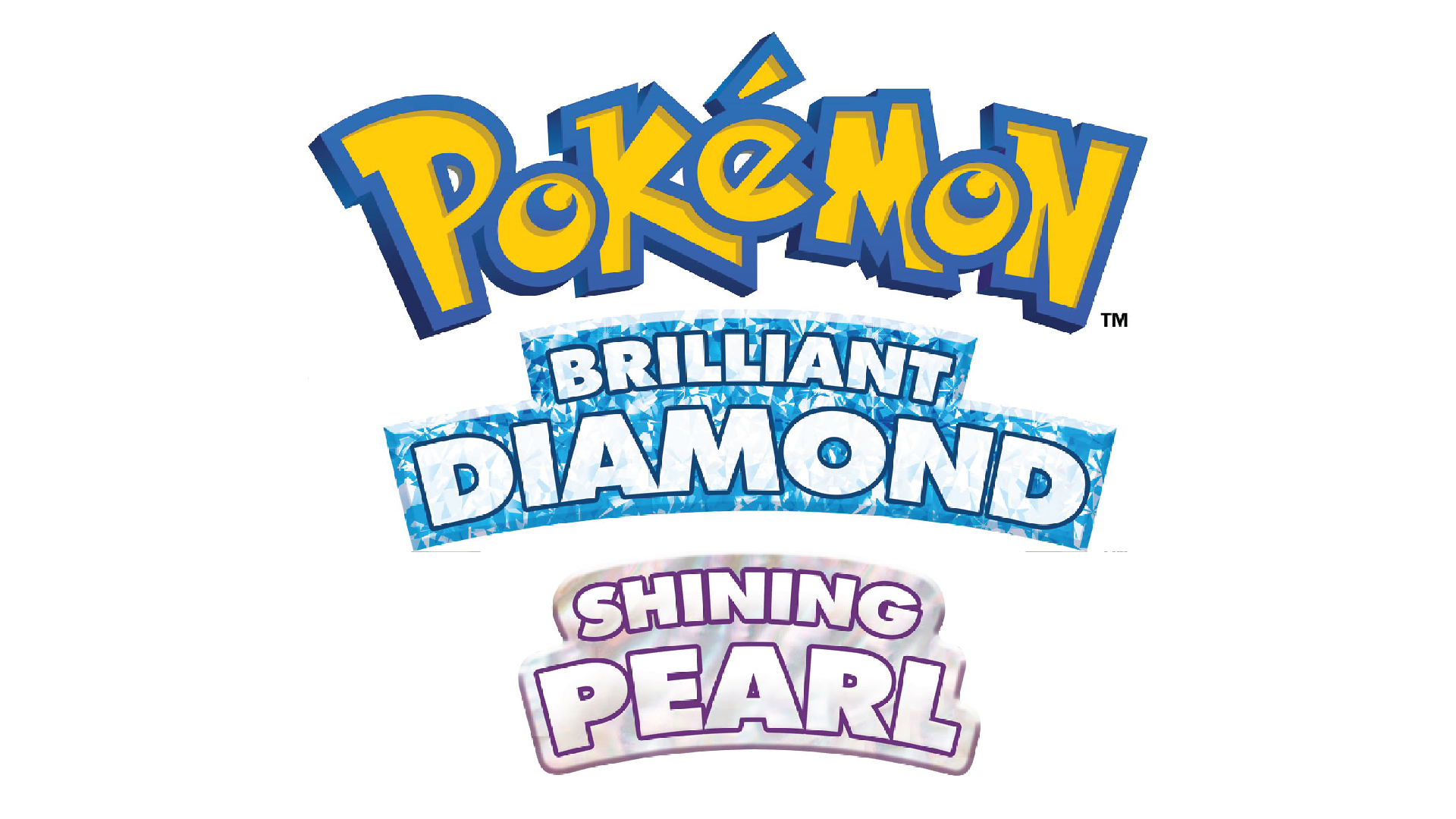 Pokémon Brilliant Diamond & Shining Pearl Logo