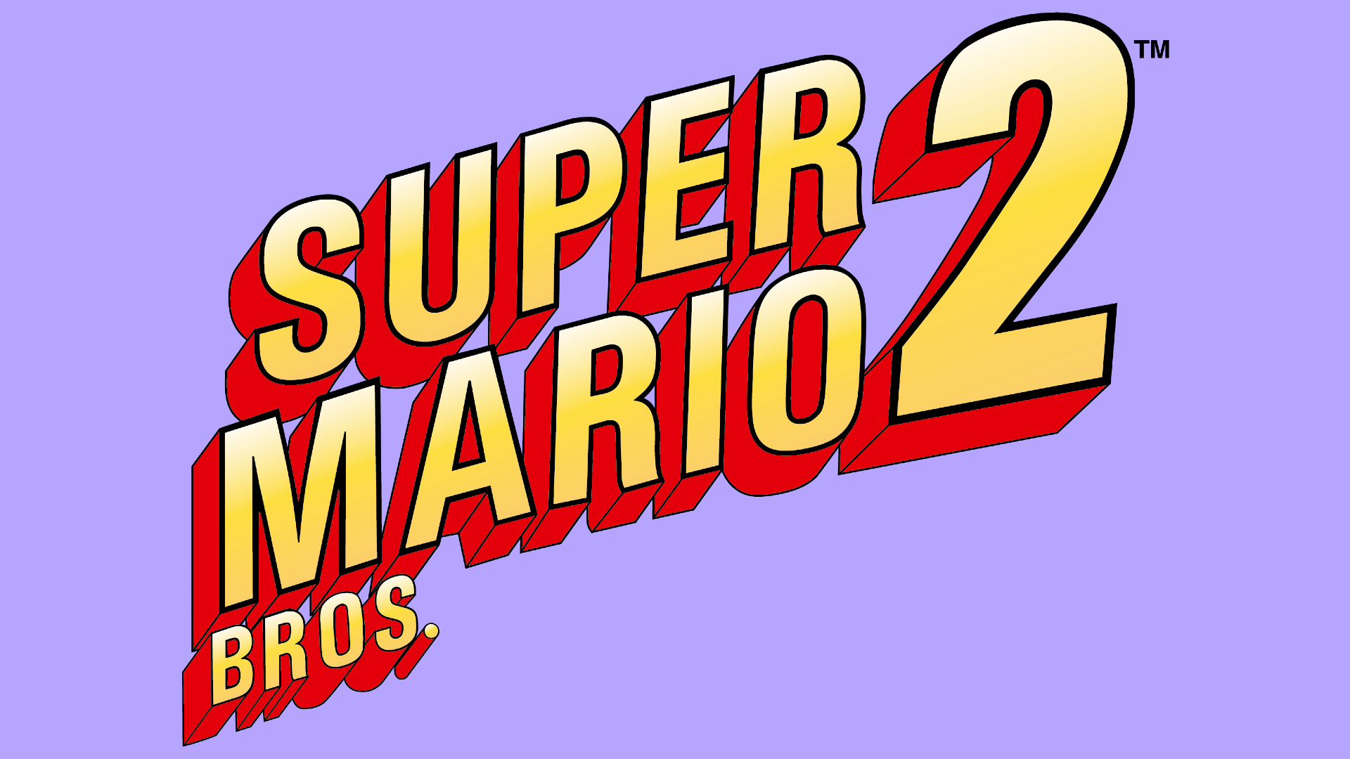Super Mario Bros. 2 Logo