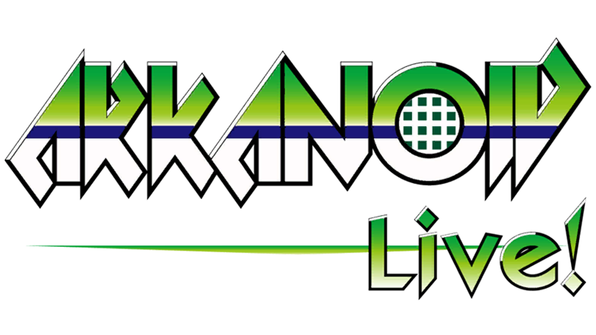 Arkanoid Live! / Arkanoid Plus! Logo