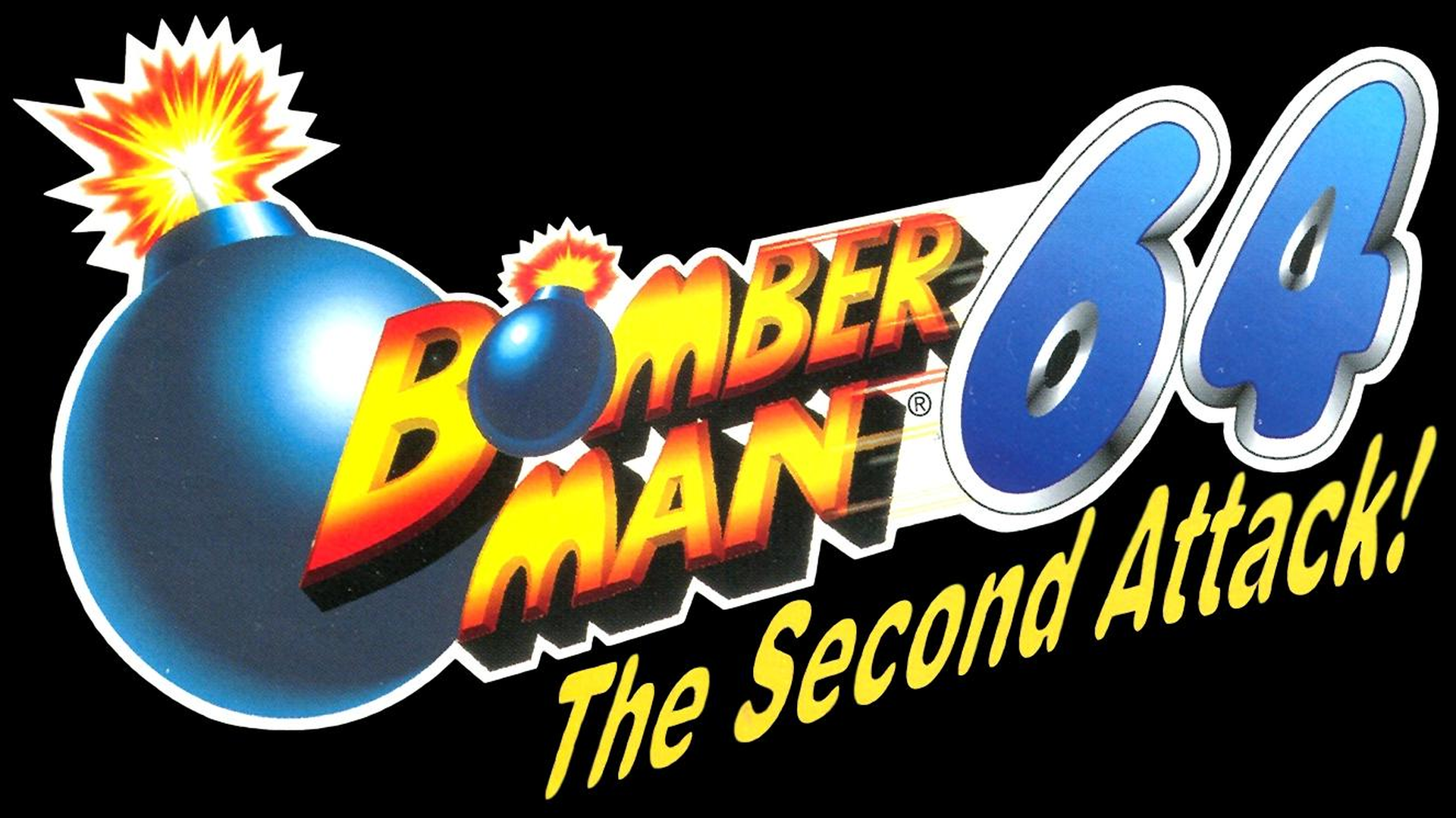 Bomberman 64: The Second Attack! Logo