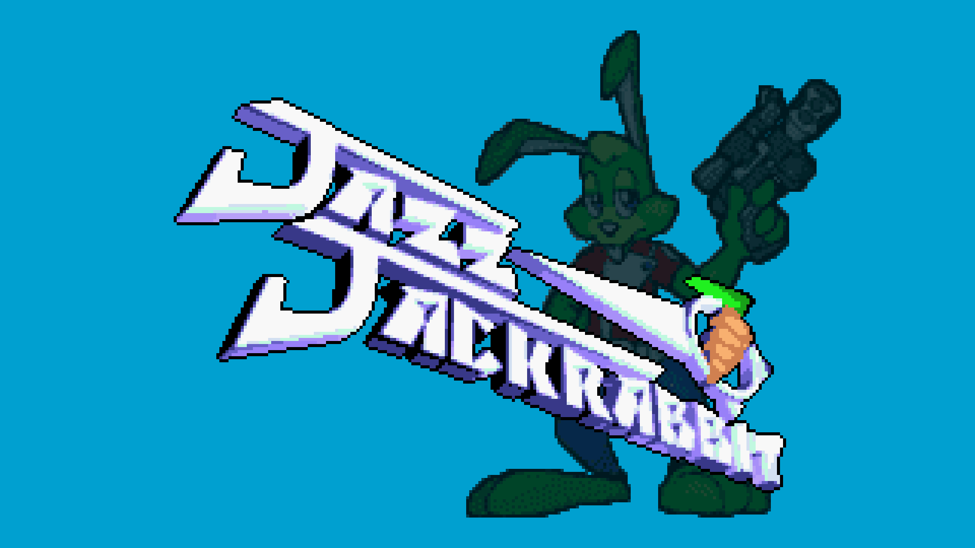 Jazz Jackrabbit (GBA) Logo