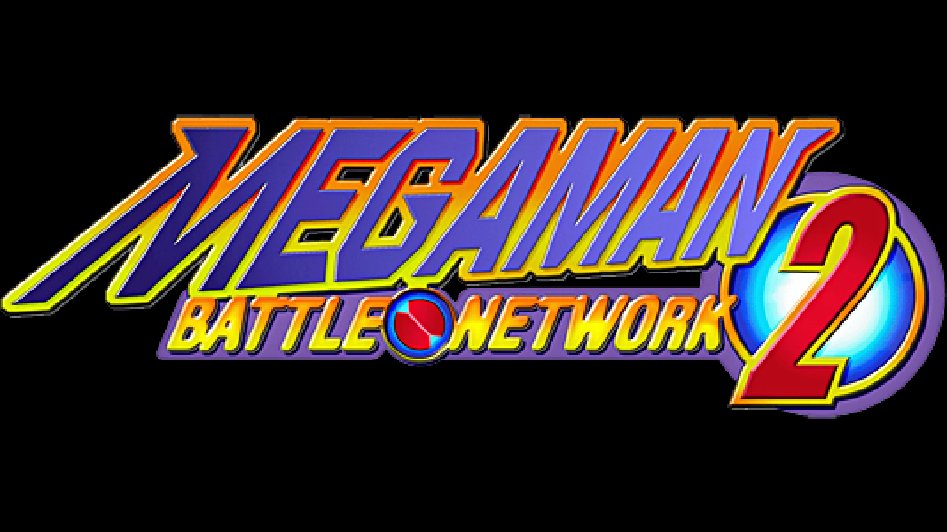 Mega Man Battle Network 2 Logo
