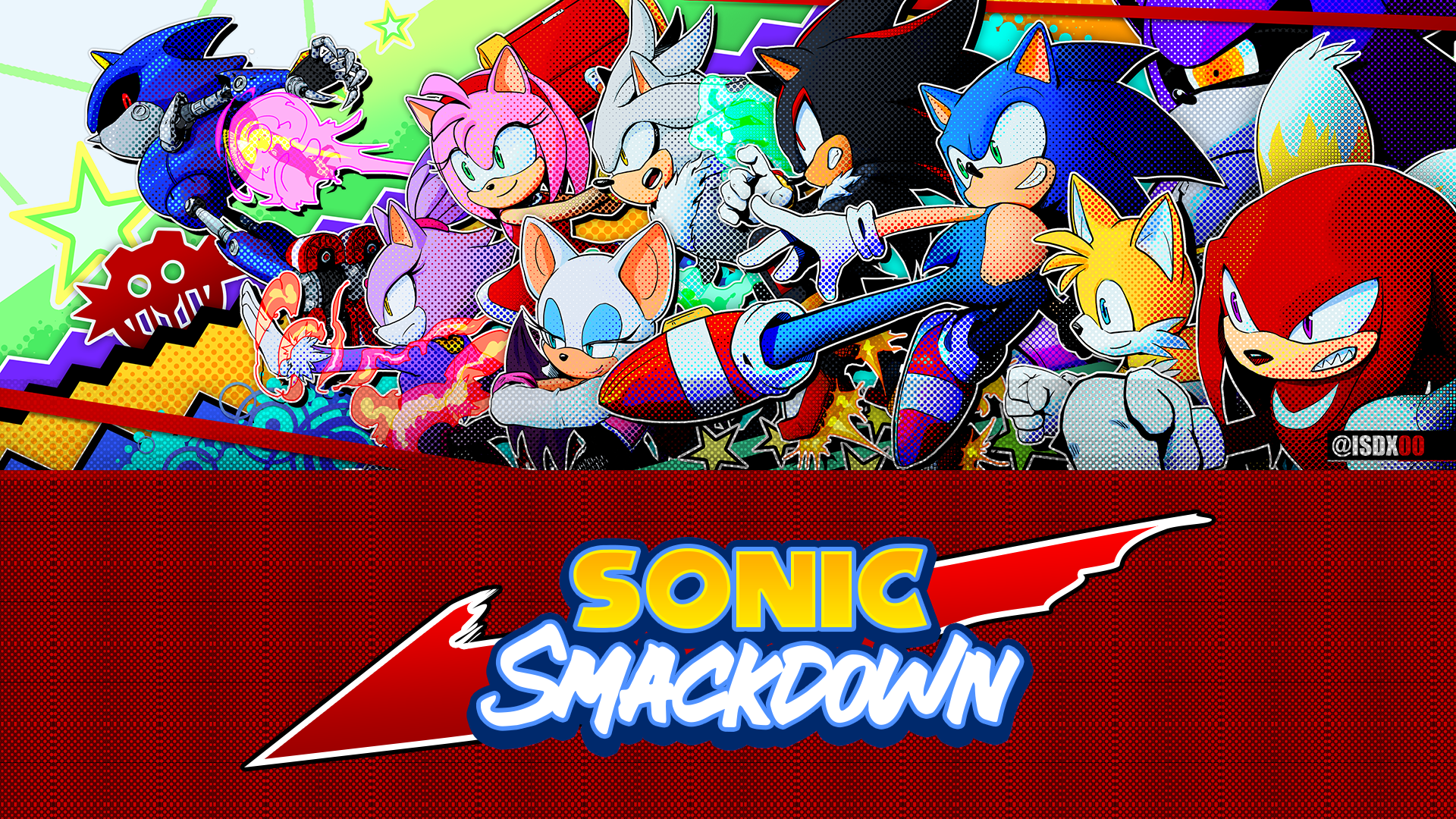 Sonic Smackdown Logo