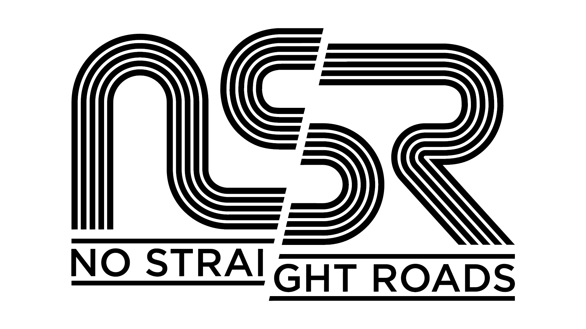 No Straight Roads Logo