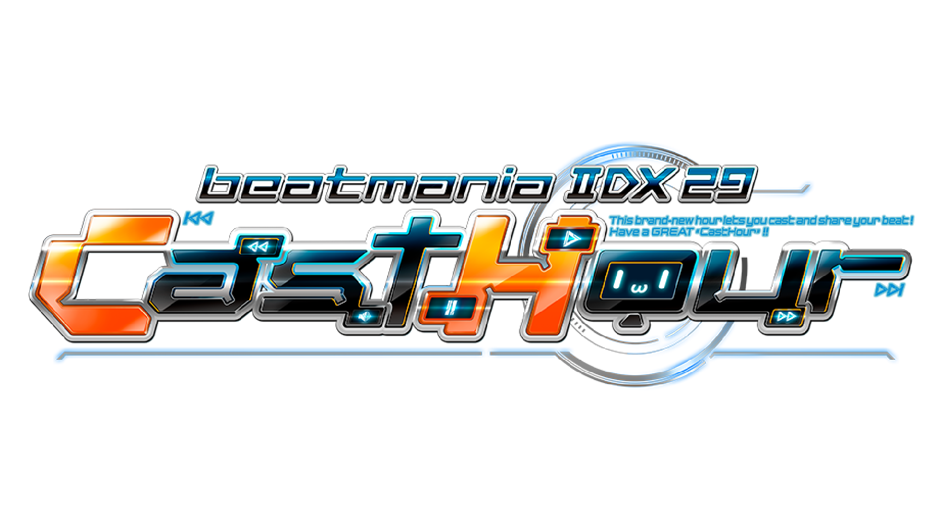 beatmania IIDX 29 CastHour Logo