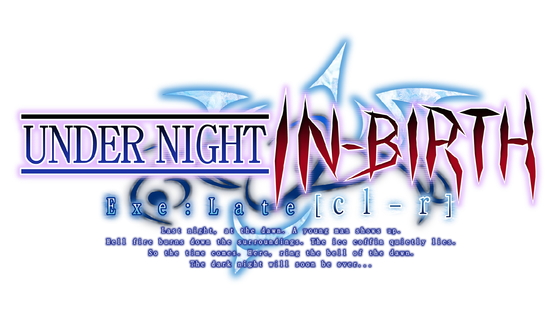 UNDER NIGHT IN-BIRTH Exe:Late[cl-r] Logo