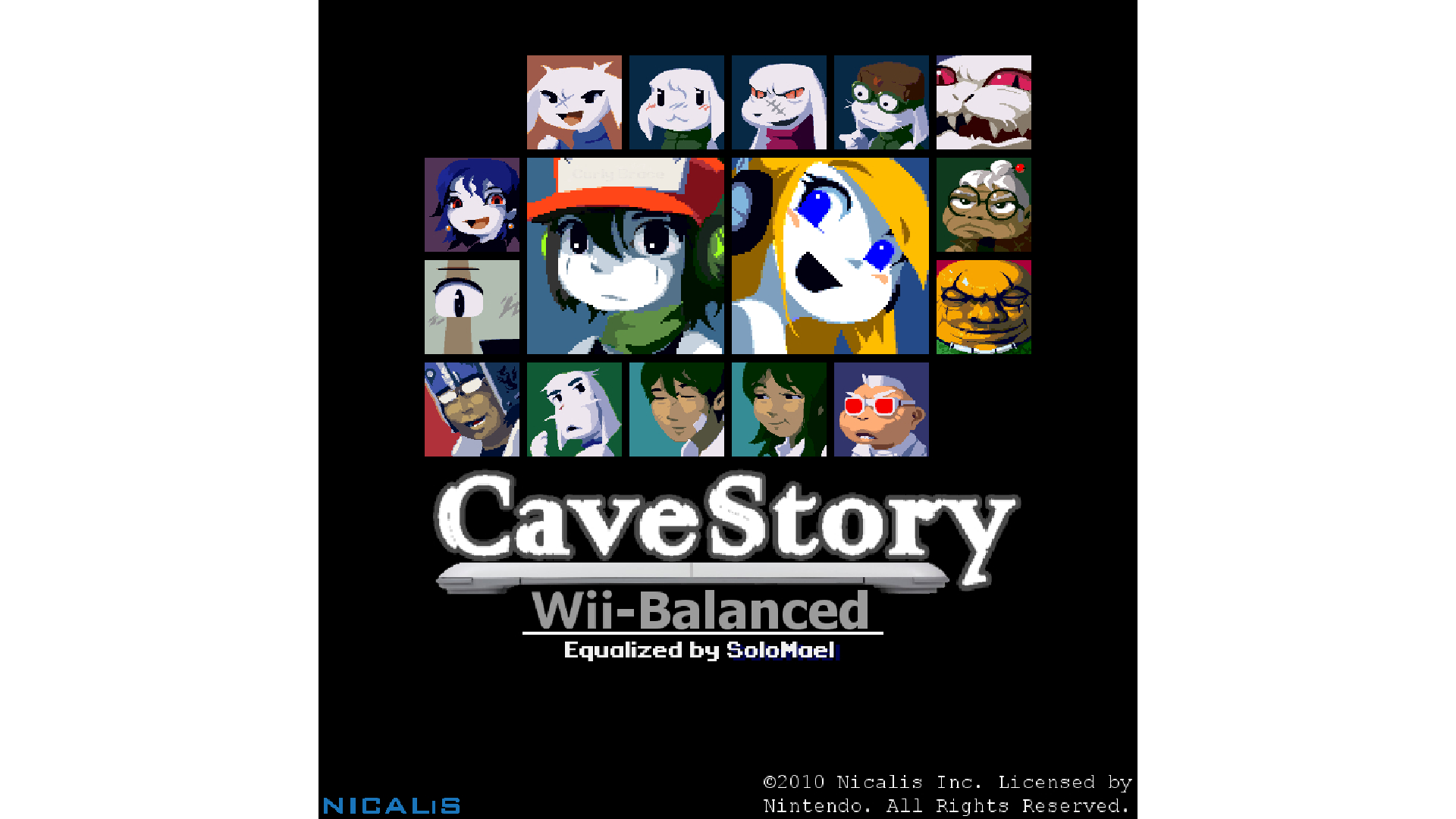 Cave Story (Wii-Balanced Fan-Restoration) Logo