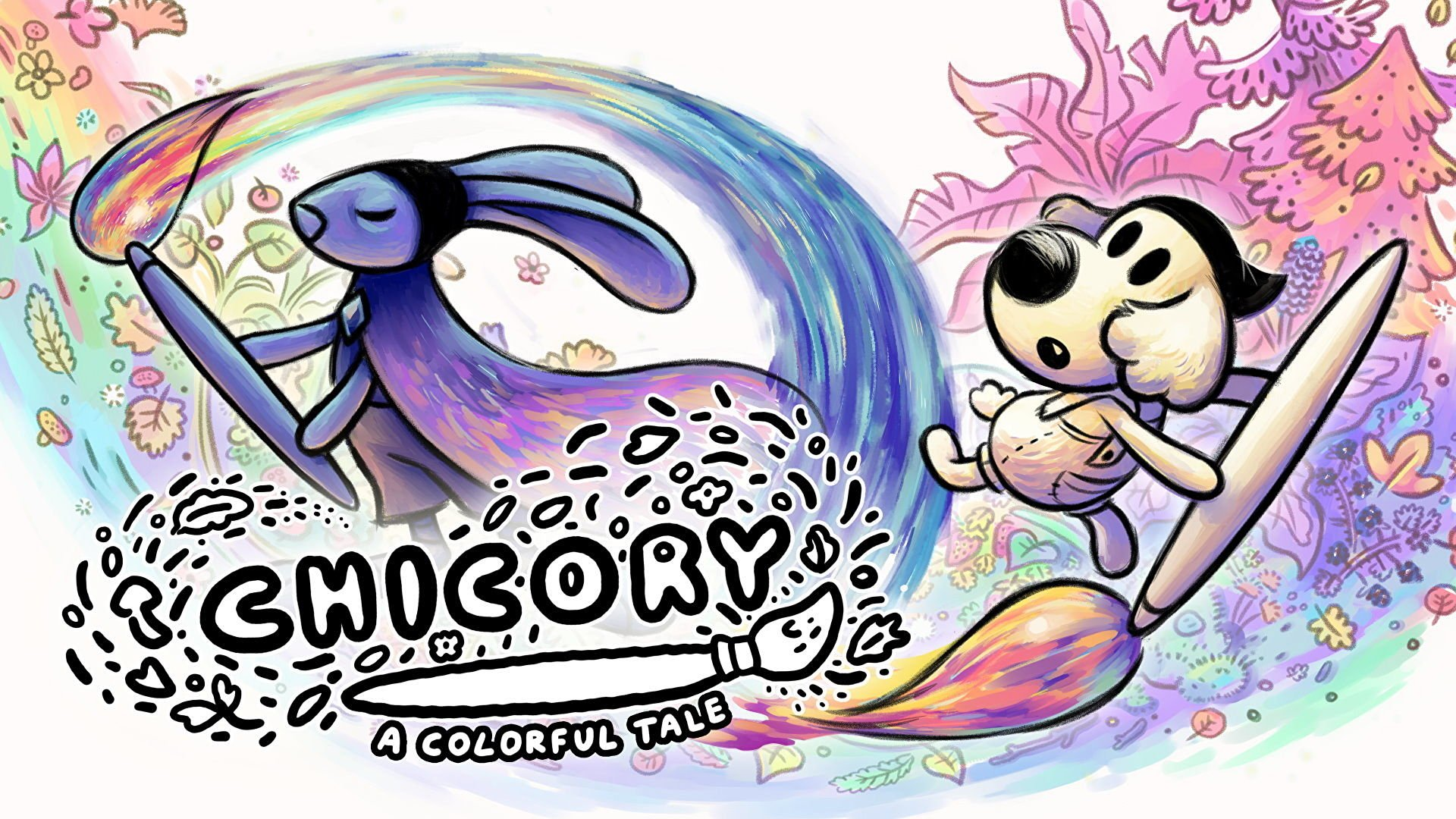 Chicory: A Colorful Tale Logo
