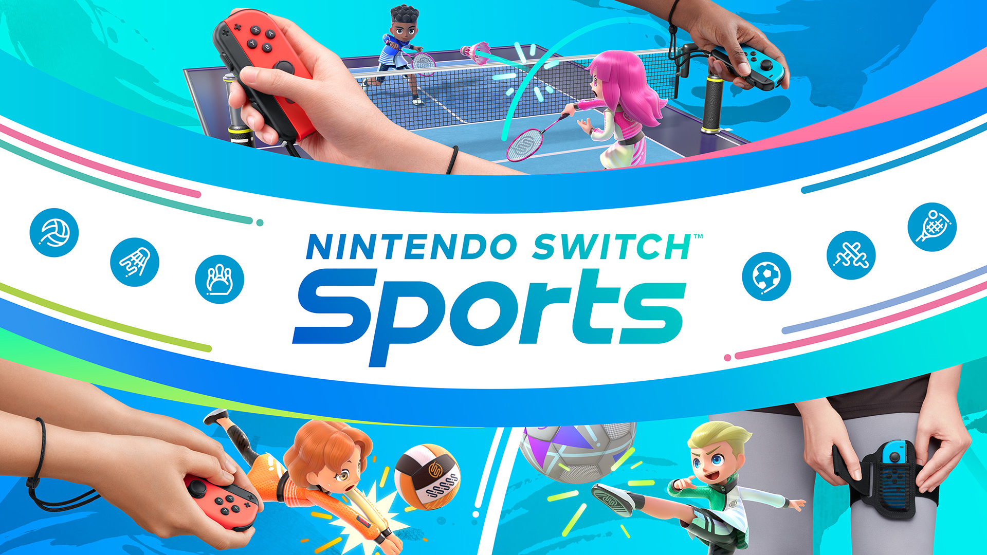 Nintendo Switch Sports Logo
