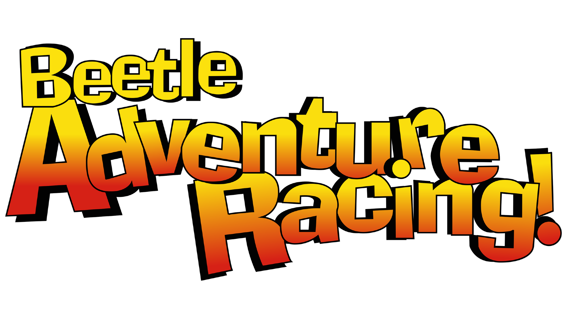 Beetle Adventure Racing! Logo