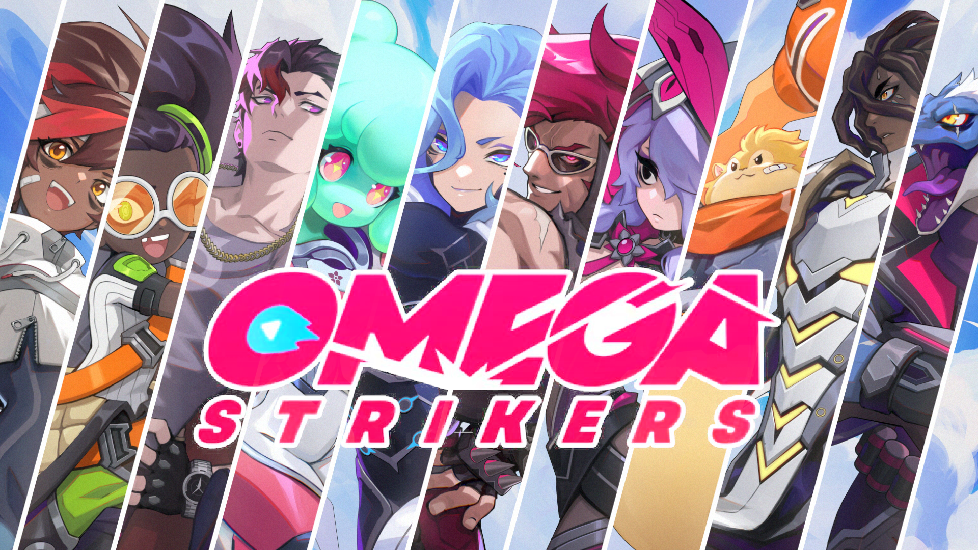 Omega Strikers Logo