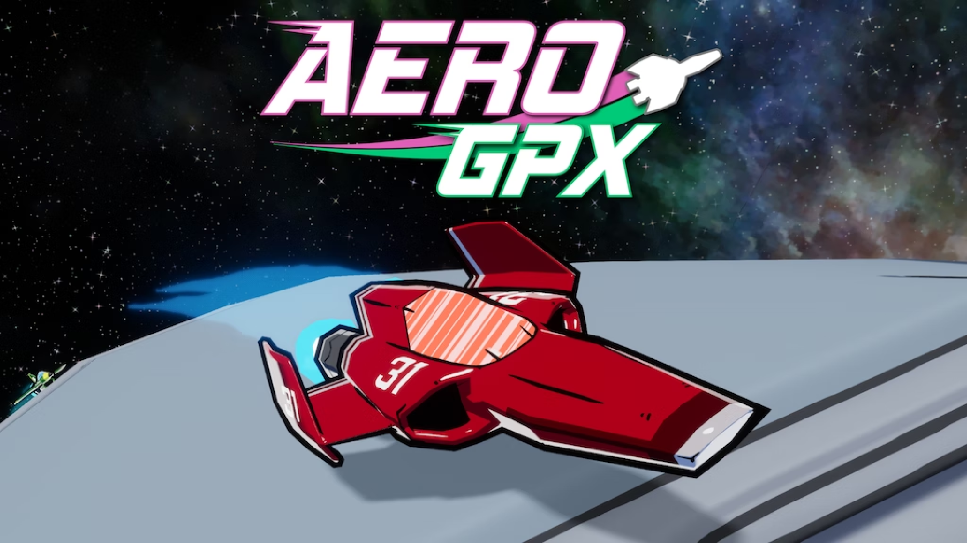 Aero GPX (Early Access Steam Demo) Logo