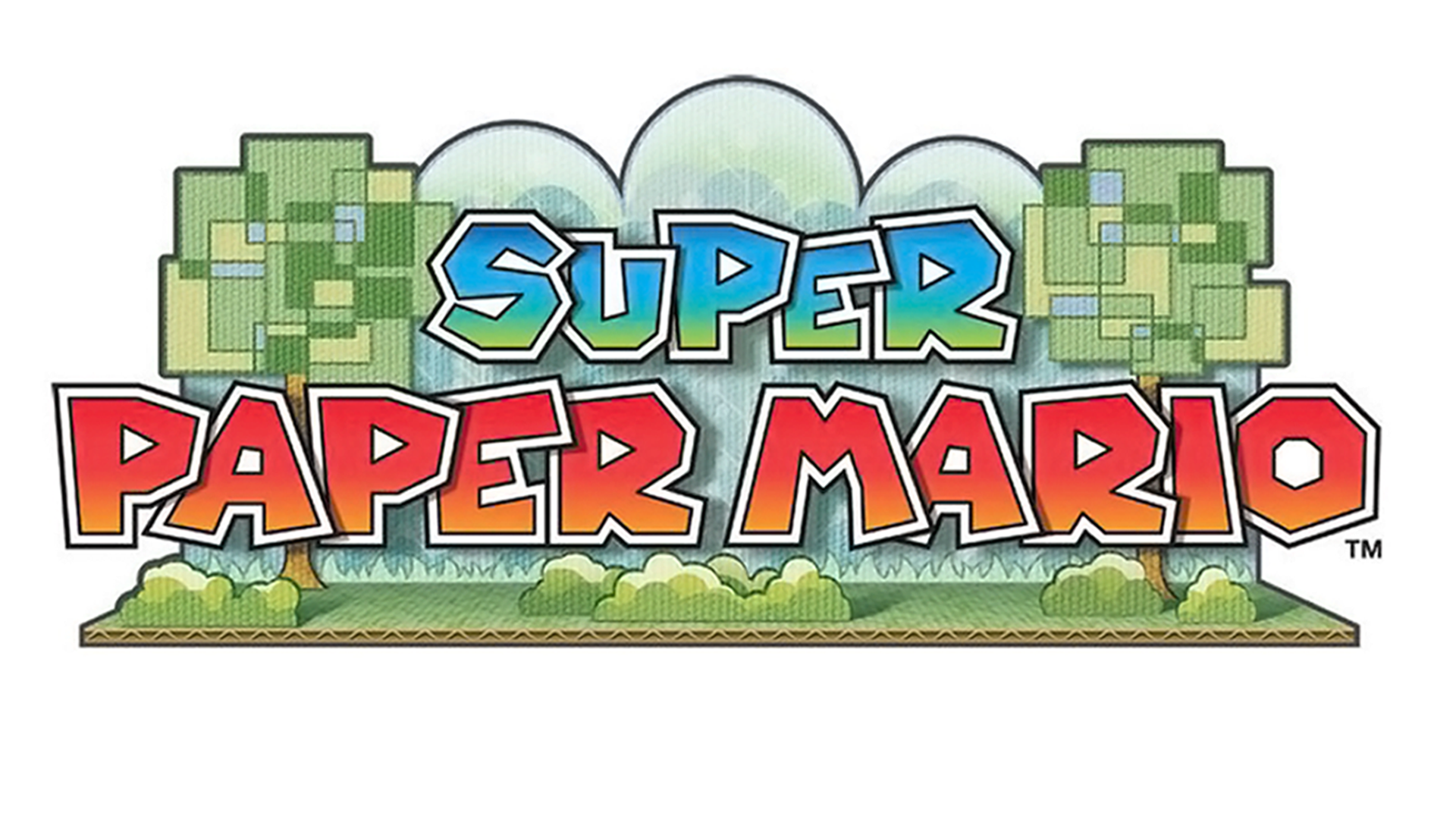 Super Paper Mario Logo