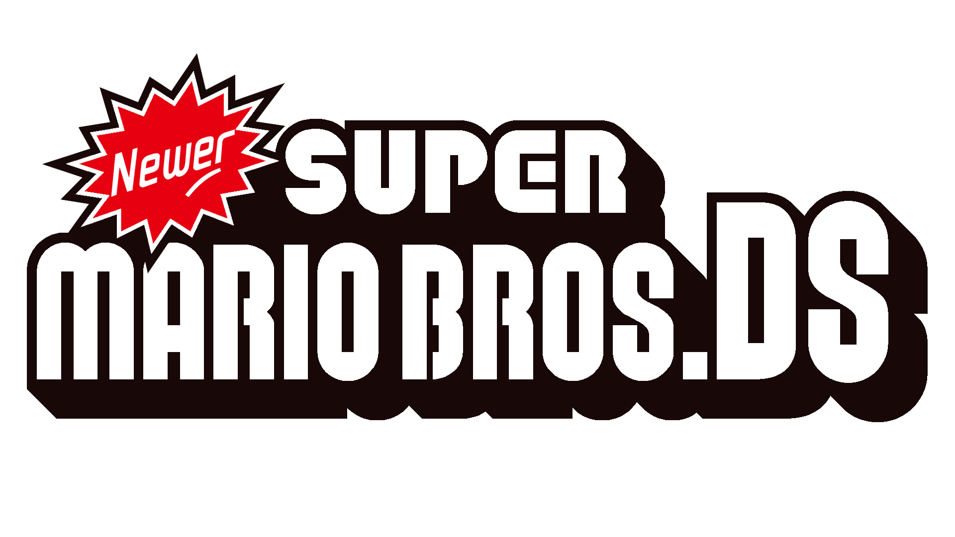 Newer Super Mario Bros. DS Logo