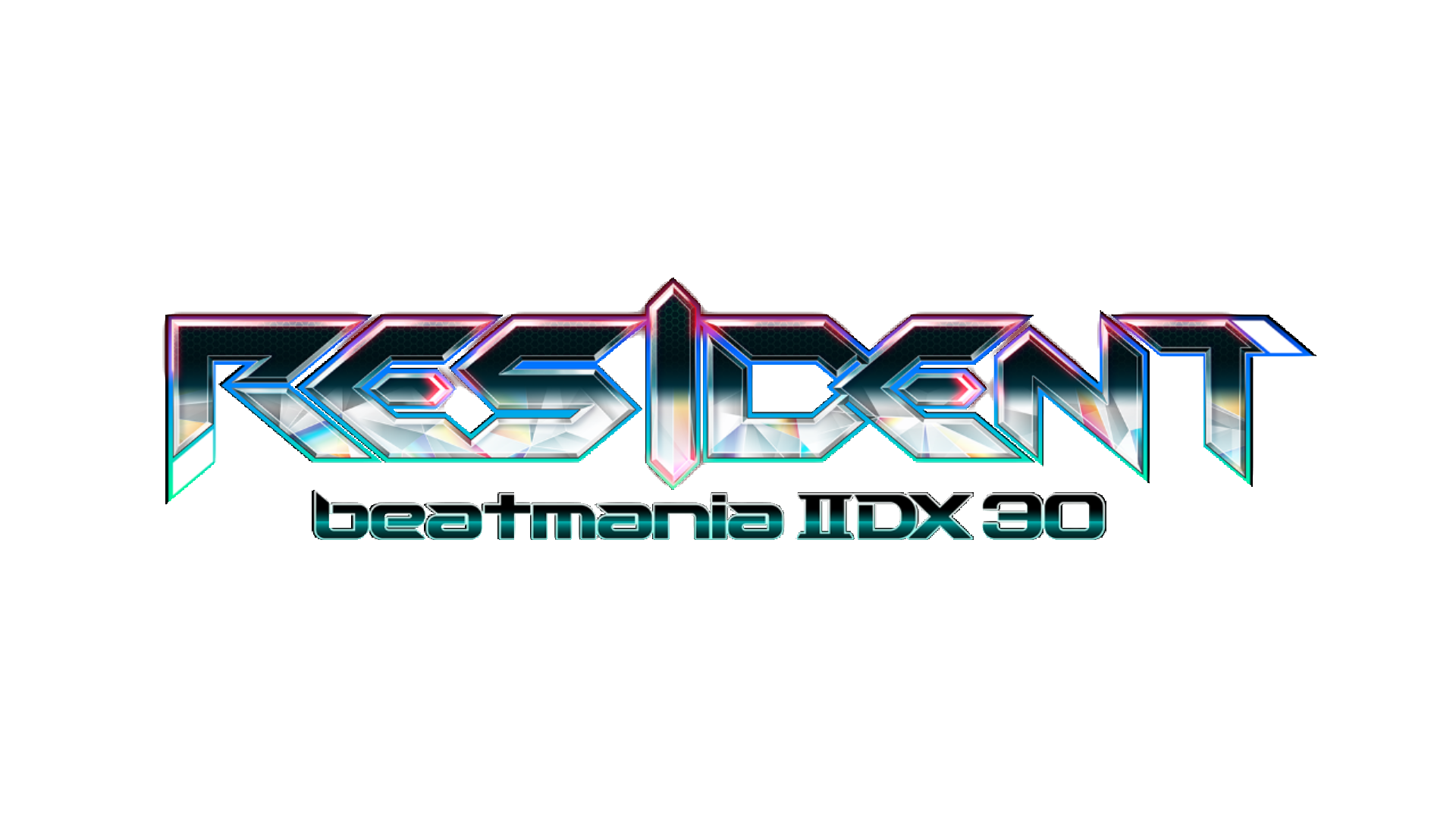 beatmania IIDX 30 Resident Logo