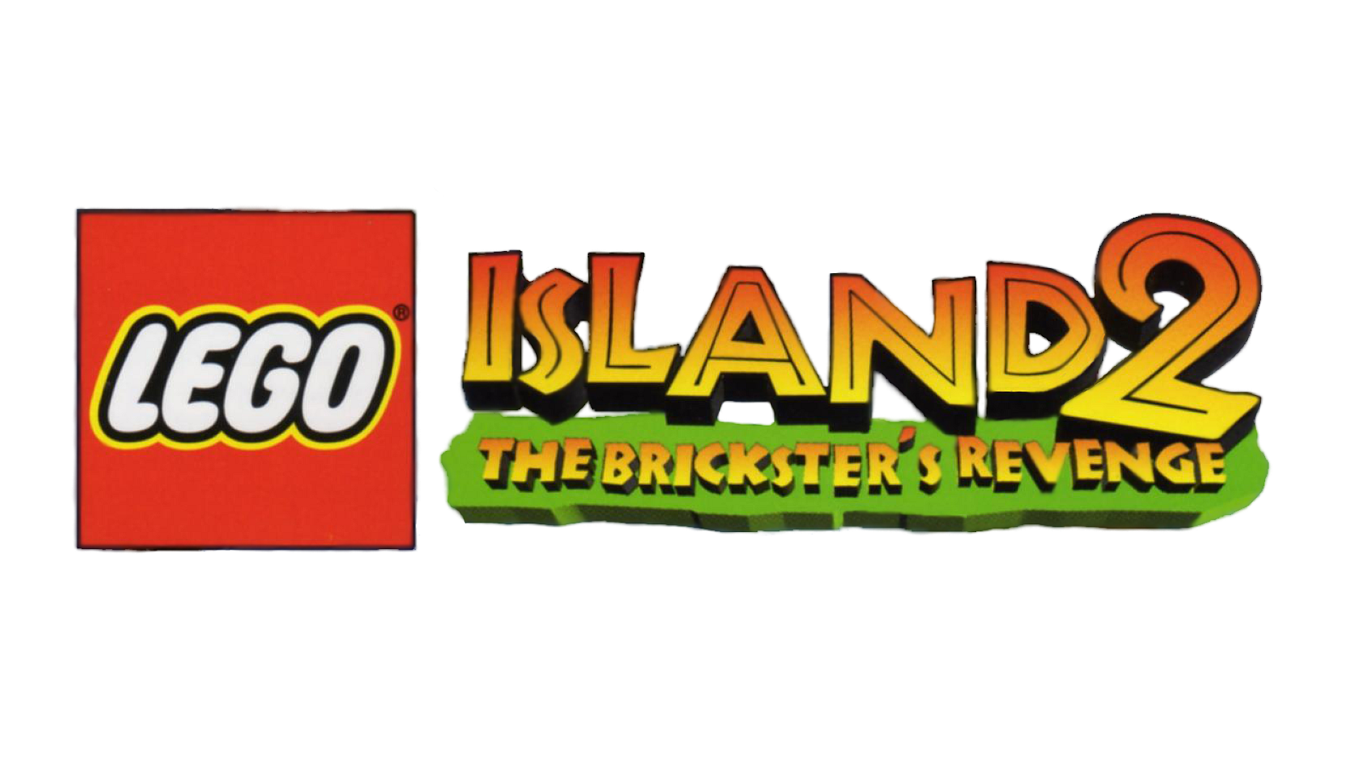 LEGO Island 2: The Brickster's Revenge Logo