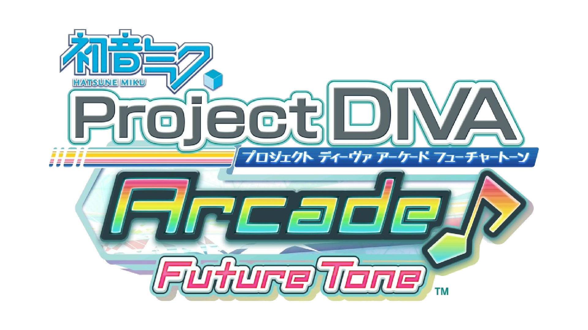 Hatsune Miku: Project DIVA Arcade Future Tone Logo