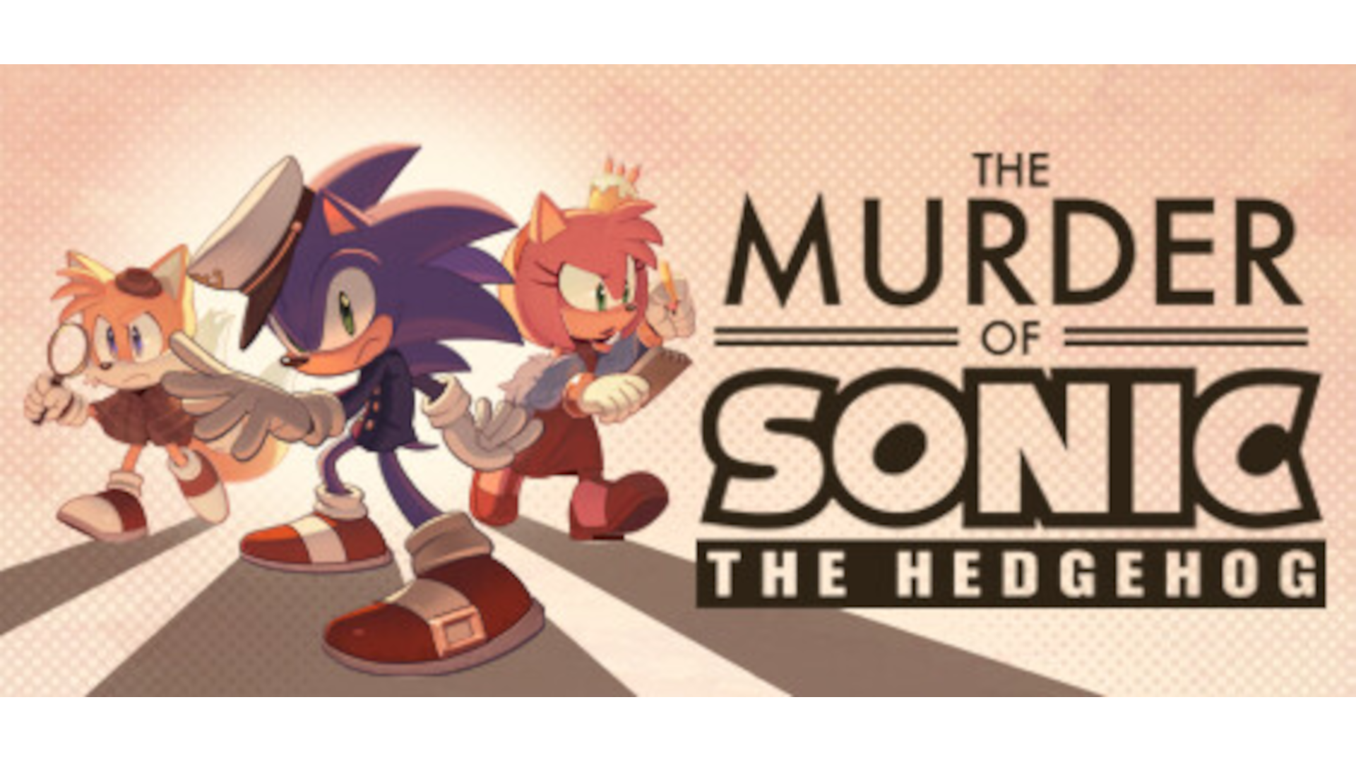 The Murder of Sonic the Hedgehog Logo