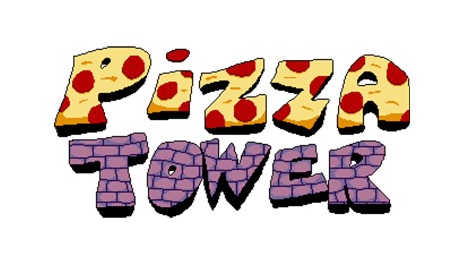 Pizza tower edition. Пицца башня игра. Pizza Tower надпись. Pizza Tower персонажи. Пицца ТАВЕР игра.