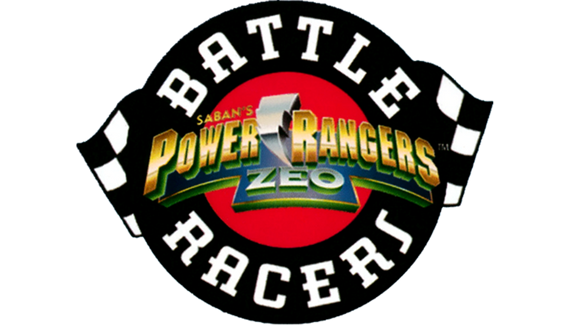 Power Rangers Zeo: Battle Racers Logo