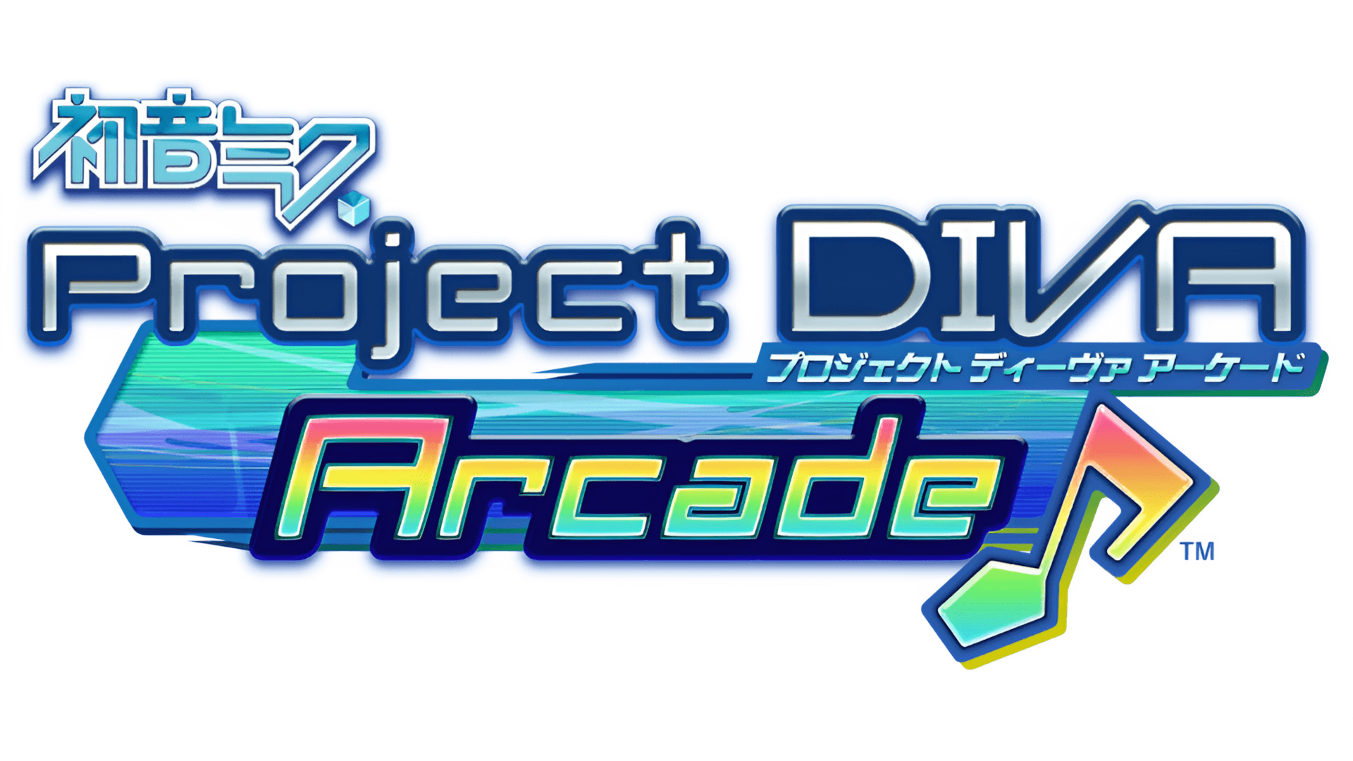 Hatsune Miku: Project DIVA Arcade Logo
