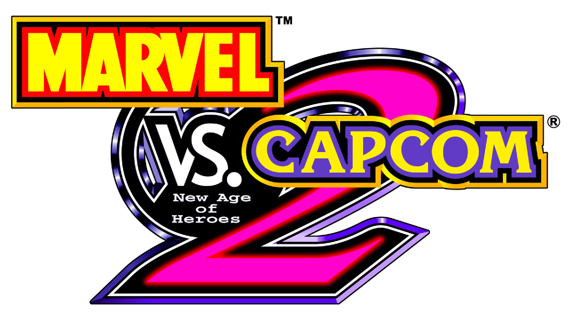 Marvel vs. Capcom 2: New Age of Heroes Logo