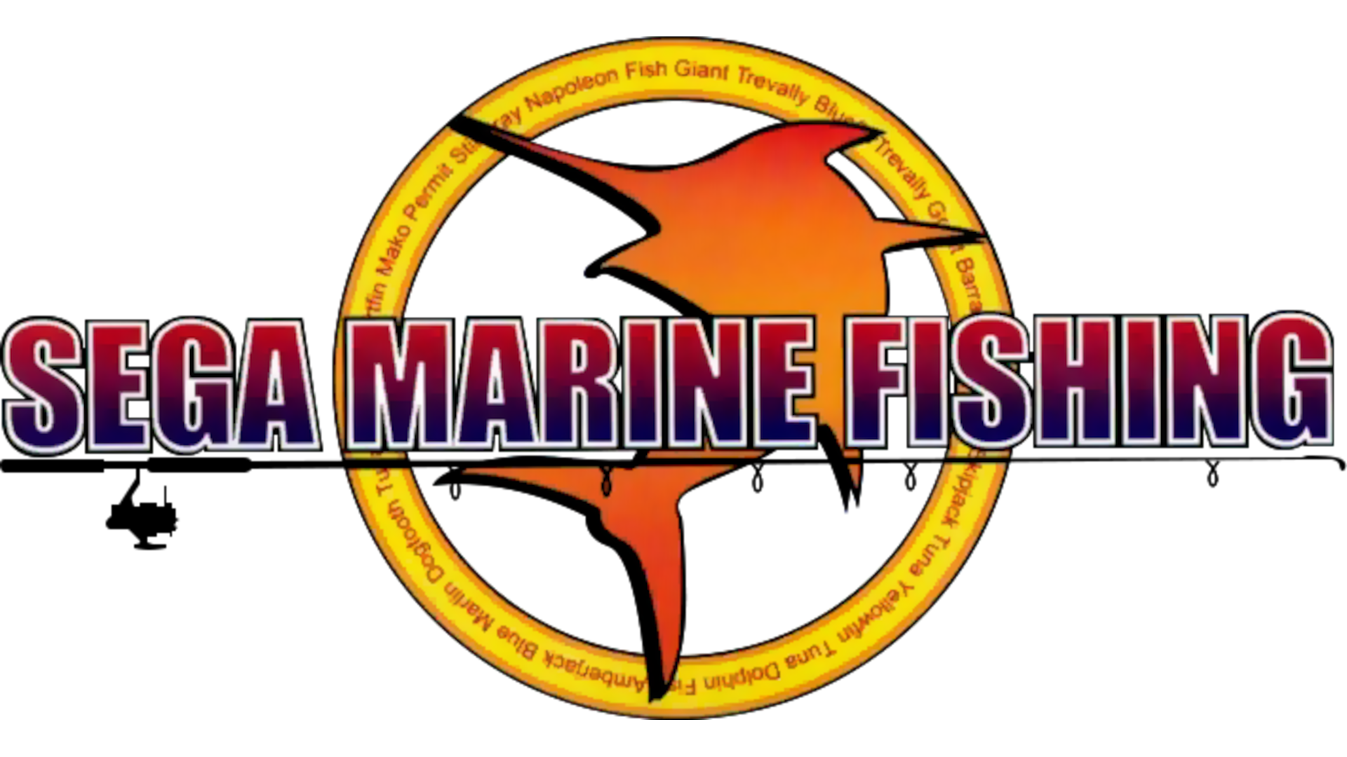 SEGA Marine Fishing Logo