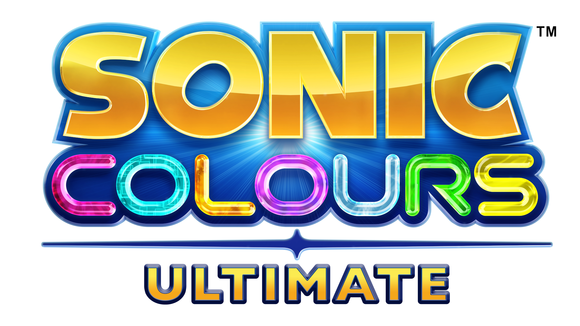 Sonic Colors Ultimate Logo