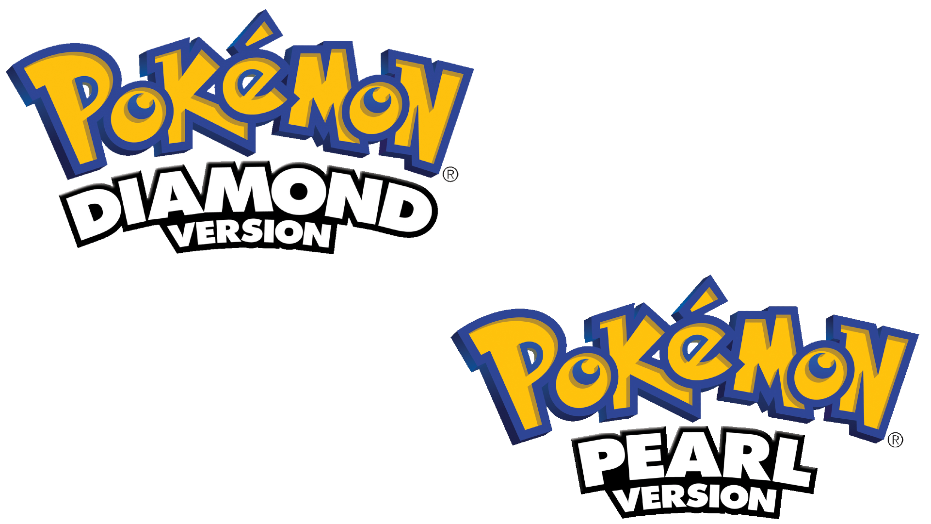 Pokémon Diamond & Pearl Logo
