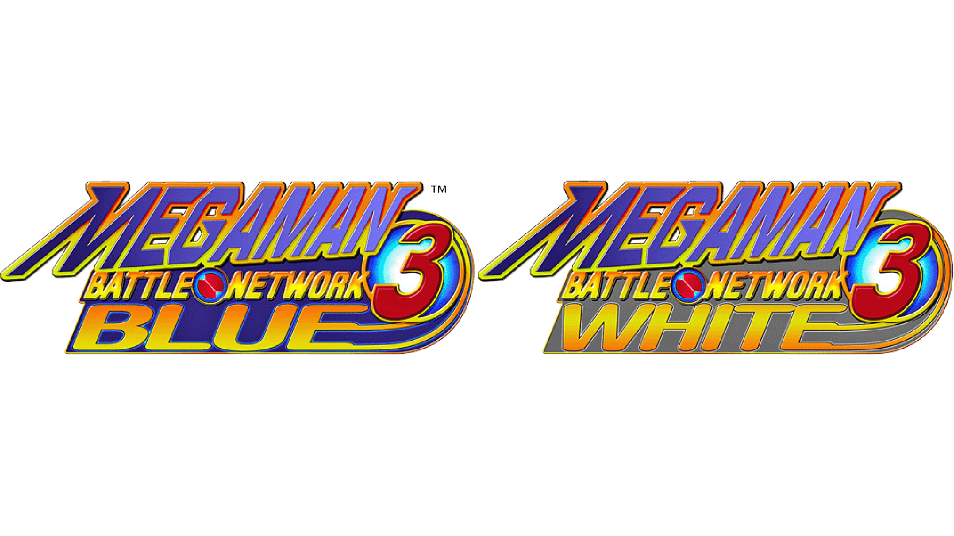 Mega Man Battle Network 3 Logo