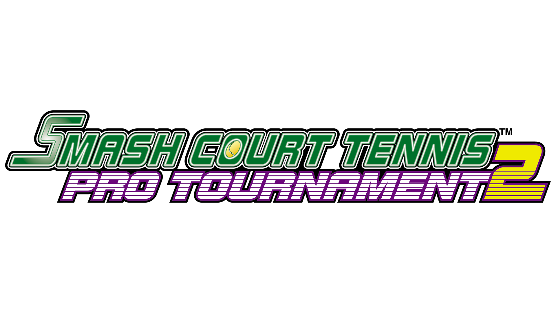 Smash Court Tennis Pro Tournament 2 Logo