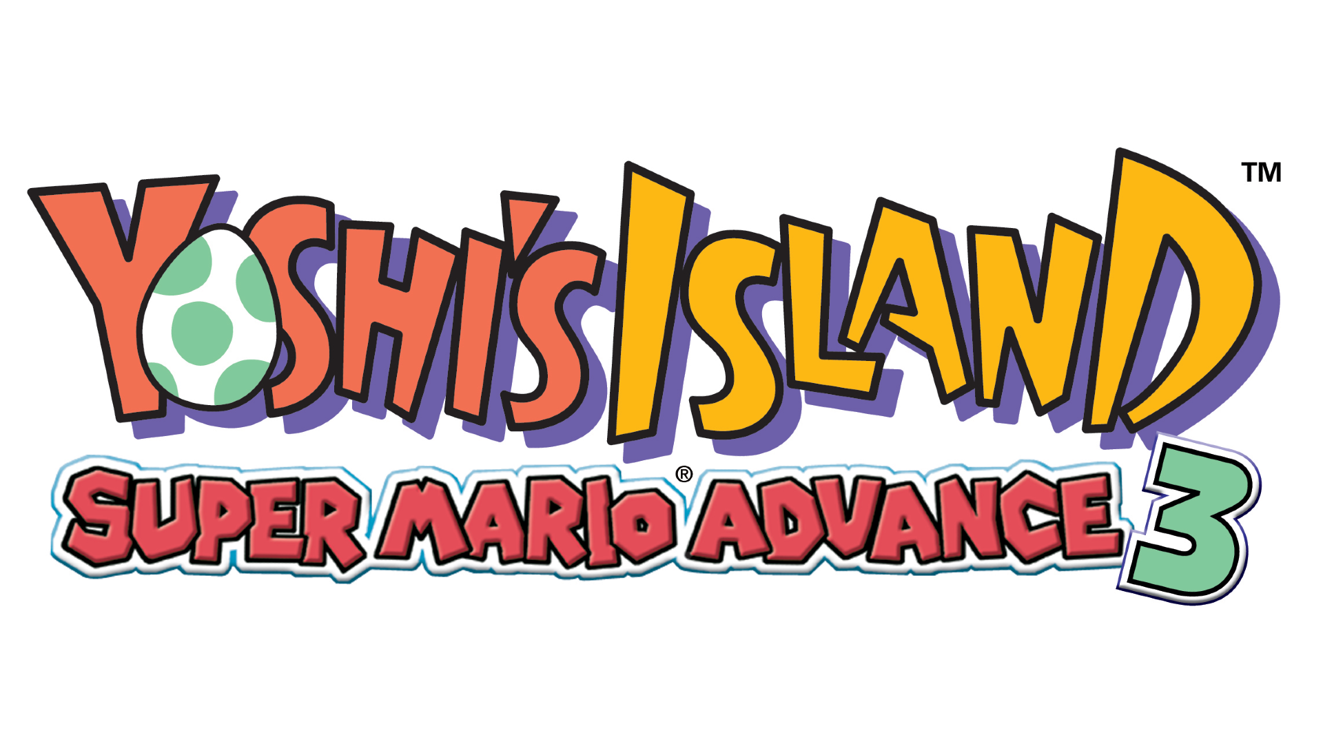 Super Mario Advance 3: Yoshi's Island Logo
