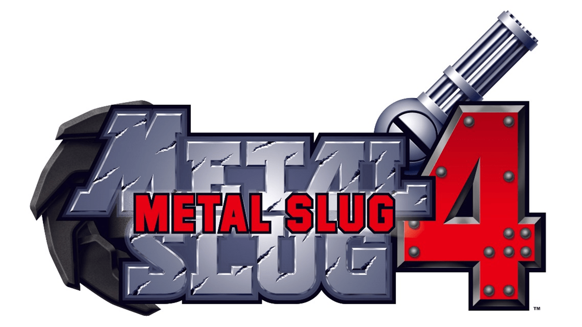 Metal Slug 4 Logo
