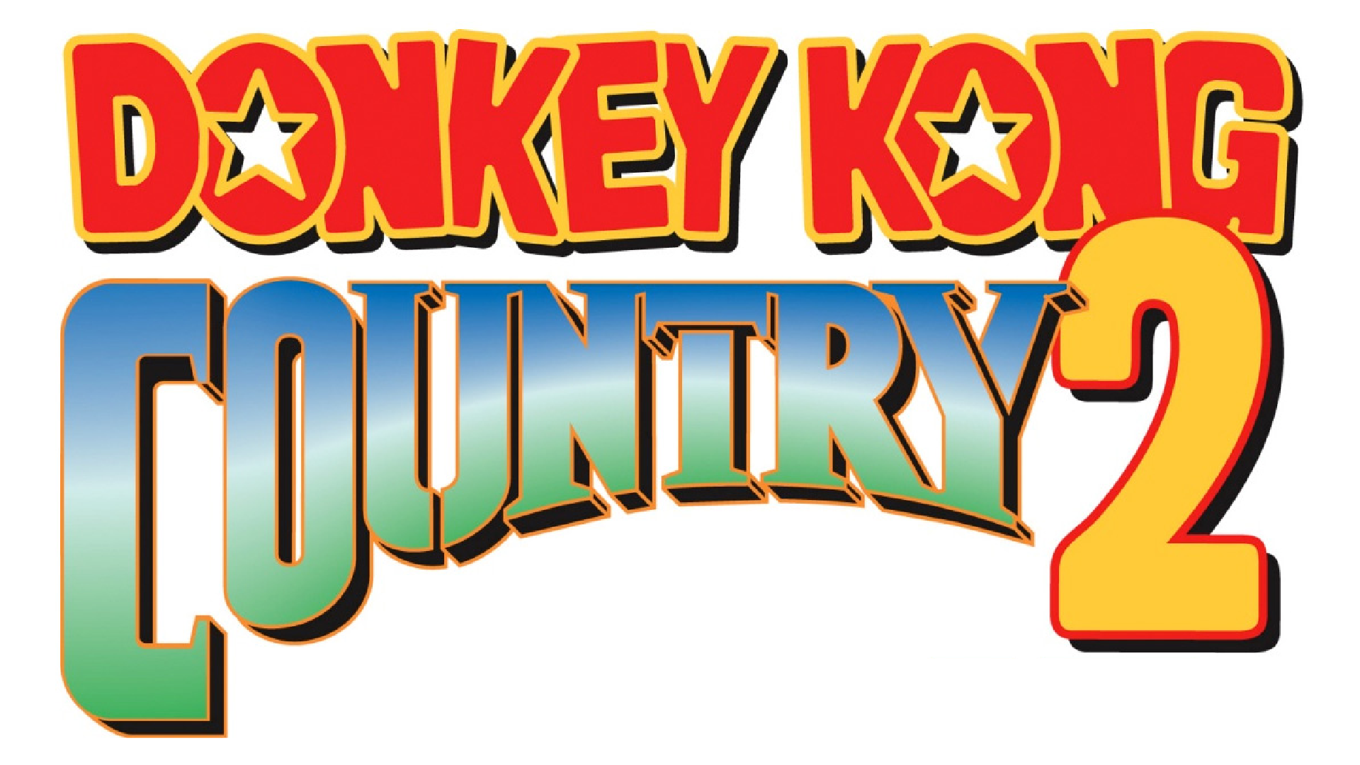 Donkey Kong Country 2 (GBA) Logo