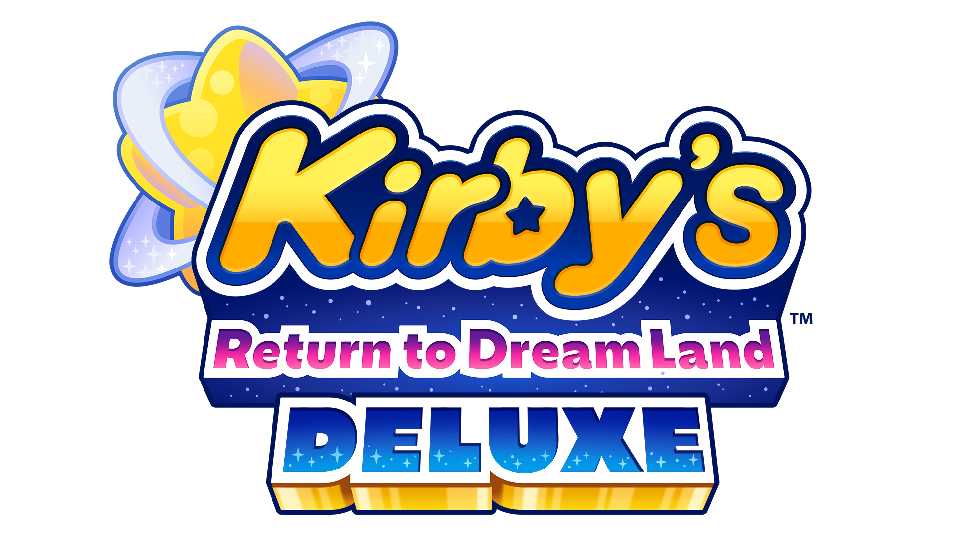 Kirby's Return to Dream Land Deluxe Logo